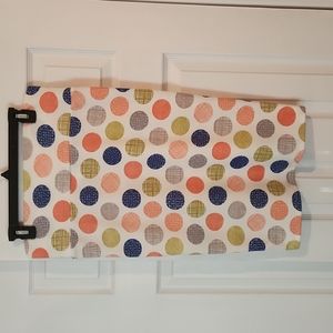 Polka Dot Pencil Skirt